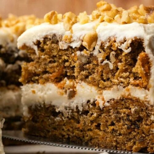 Vegan Carrot Cake