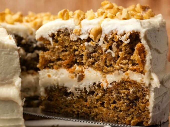 Vegan Carrot Cake