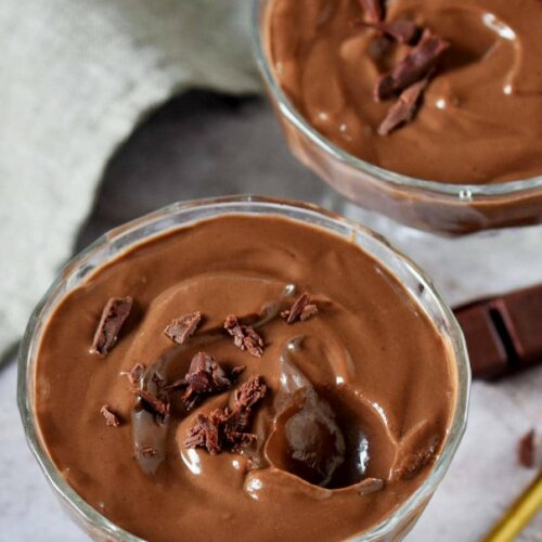 Vegan Chocolate Pudding