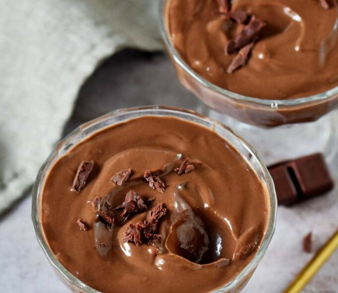 Vegan Chocolate Pudding