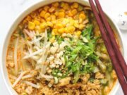 Vegan Sesame Tantanmen (Homemade Ramen) Vegan Sesame Tantanmen