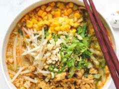 Vegan Sesame Tantanmen (Homemade Ramen) Vegan Sesame Tantanmen