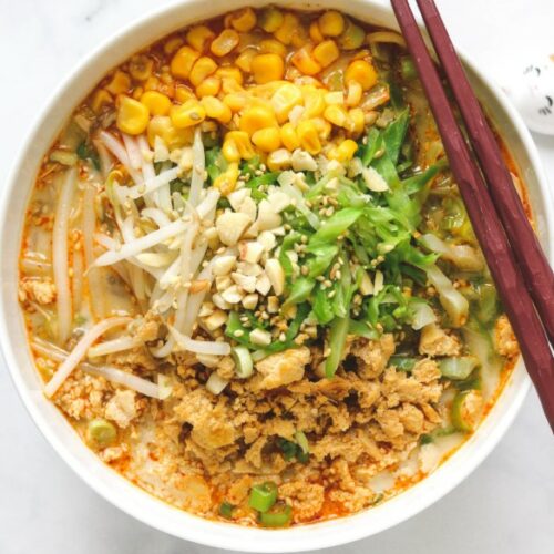 Vegan Sesame Tantanmen