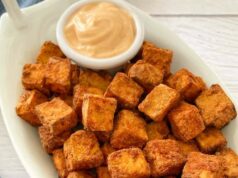 Crispy Air Fryer Tofu (Oil Free & Perfectly Golden) Crispy Air Fryer Tofu