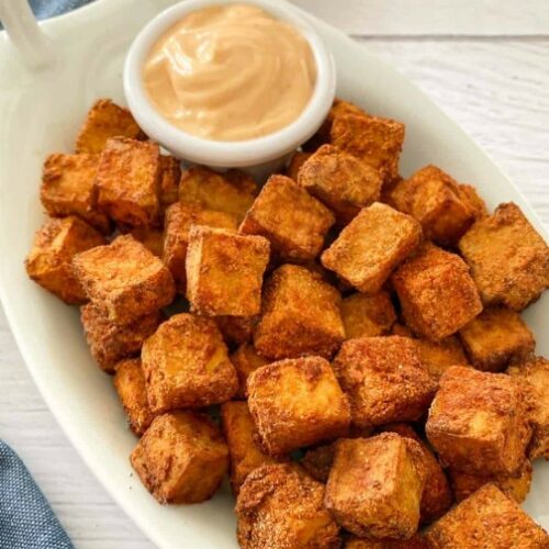 Crispy Air Fryer Tofu