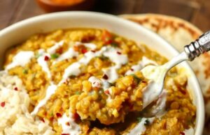 Quick & Easy Red Lentil Dahl Red Lentil Dahl