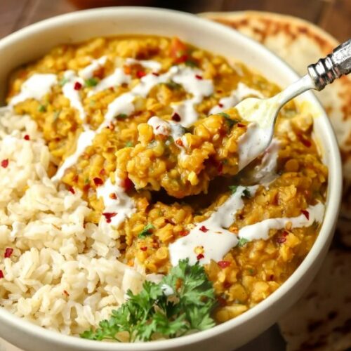 Red Lentil Dahl