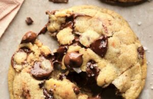 Perfect Vegan Chocolate Chip Cookies Vegan Chocolate Chip Cookies