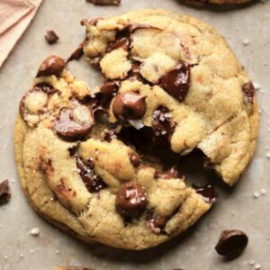 Vegan Chocolate Chip Cookies