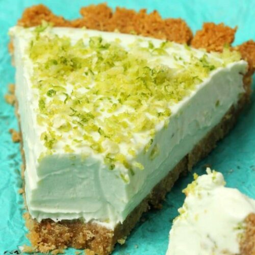 Vegan Key Lime Pie