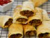 Easy Vegan Sausage Rolls with Savory Mushroom & Bean Filling Vegan Sausage Rolls