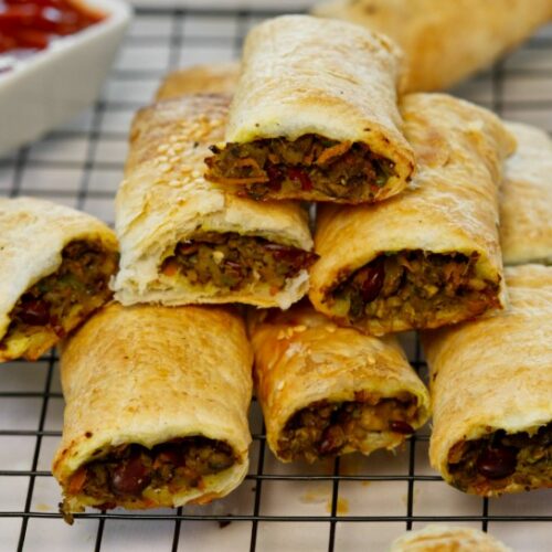Vegan Sausage Rolls