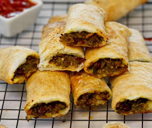 Vegan Sausage Rolls Vegan Sausage Rolls