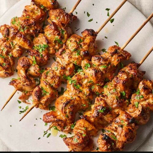 Chicken Kebab Recipe