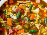 Chicken Vegetable Soup Chicken Vegetable Soup