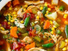 Chicken Vegetable Soup Chicken Vegetable Soup