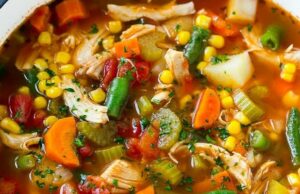 Chicken Vegetable Soup Chicken Vegetable Soup