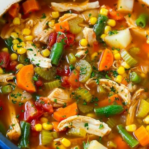Chicken Vegetable Soup