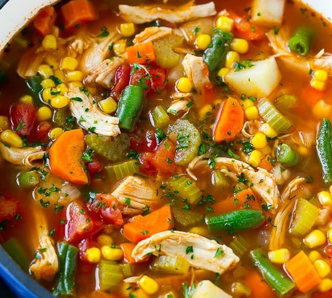 Chicken Vegetable Soup Chicken Vegetable Soup