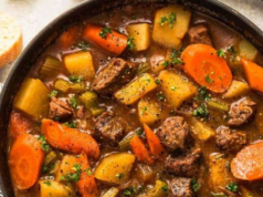 Instant Pot Beef Stew (Homemade Pressure Cooker) Instant Pot Beef Stew