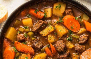 Instant Pot Beef Stew (Homemade Pressure Cooker) Instant Pot Beef Stew