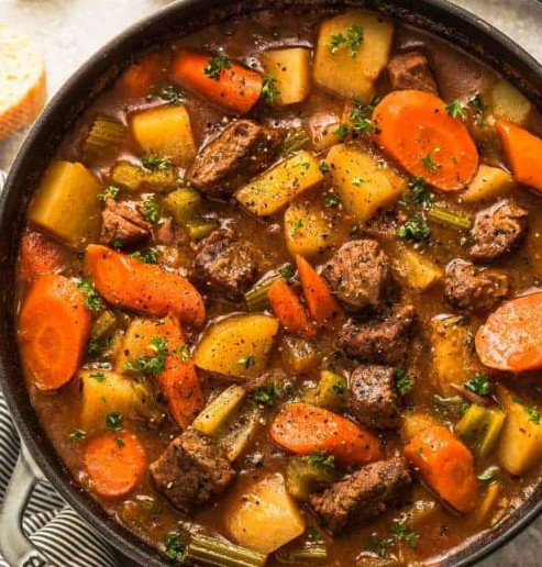 Instant Pot Beef Stew