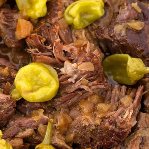 Instant Pot Mississippi Pot Roast
