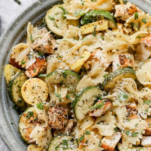 Lemon Chicken Pasta