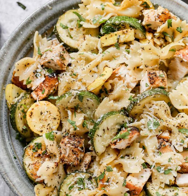 Lemon Chicken Pasta Lemon Chicken Pasta