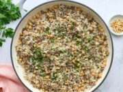 Mediterranean Ground Beef and Rice Mediterranean Ground Beef and Rice