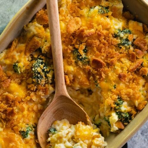 Chicken Broccoli Rice Casserole