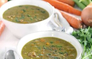 Instant Pot Split Pea Soup with Ham Instant Pot Split Pea Soup with Ham