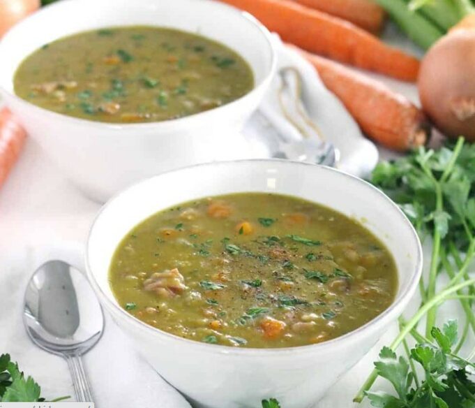 Instant Pot Split Pea Soup with Ham Instant Pot Split Pea Soup with Ham