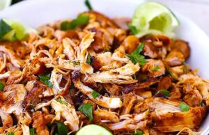 Mexican Shredded Chicken Mexican Shredded Chicken