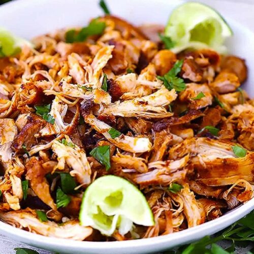 Mexican Shredded Chicken