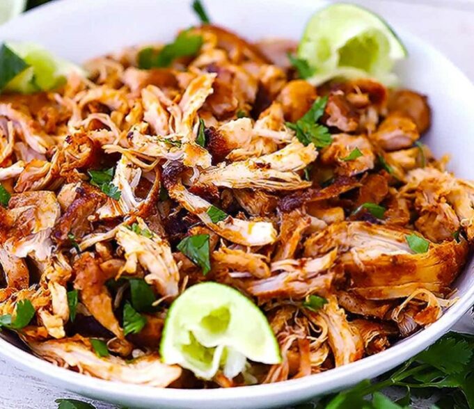 Mexican Shredded Chicken