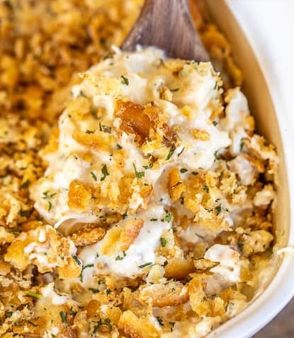 Million Dollar Chicken Casserole